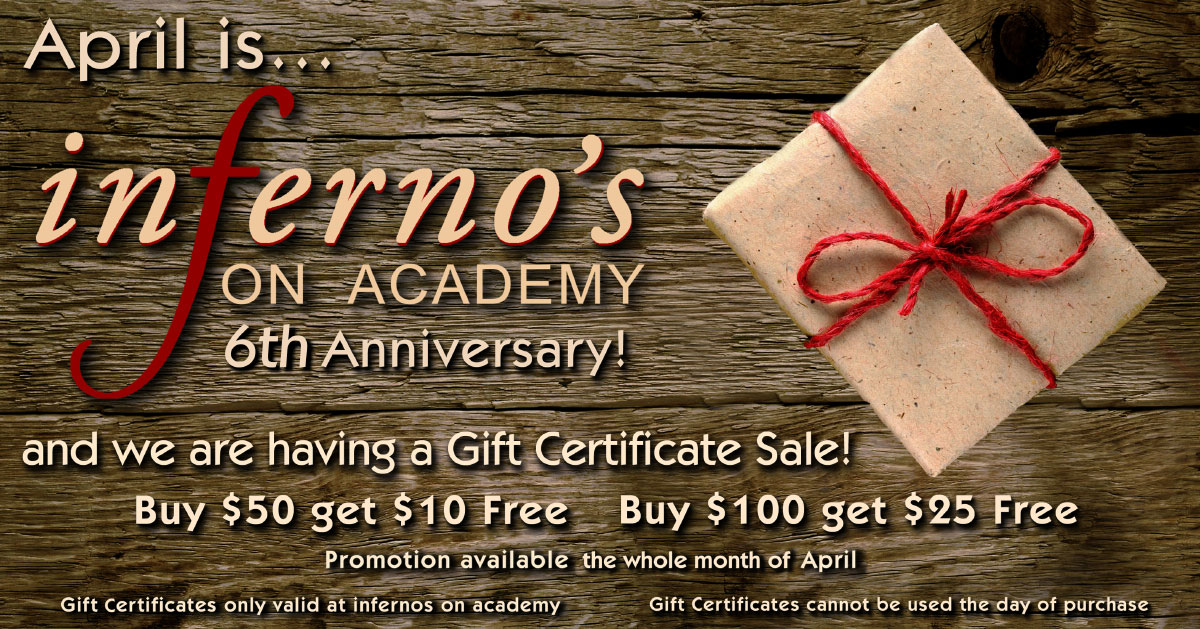 InFerno's on Academy - Fried Chicken Fest